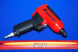 Snap-On Mint Red 1/2 Drive Compact Air Impact Wrench MG3255 Ships for FREE