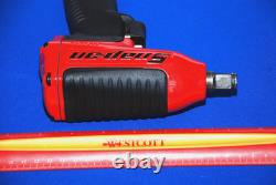 Snap-On Mint Red 1/2 Drive Compact Air Impact Wrench MG3255 Ships for FREE