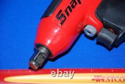 Snap-On Mint Red 1/2 Drive Compact Air Impact Wrench MG3255 Ships for FREE