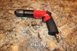 Snap-On PDR5001 Reversible Pneumatic Air Drill with Box & Manual