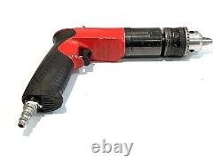 Snap On PDR500A Pneumatic Reversible Drill 450 Rpm's 1/2 Jacobs Chuck