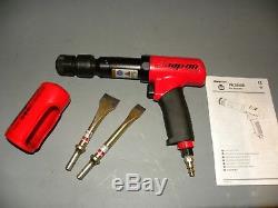 Snap On PH3050B Super-Duty Air Hammer Tool with Boot and 2 Chisels