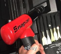 Snap-On PH3050B Super Duty Air Hammer With PHG1005AK Bit Set, EXCELLENT