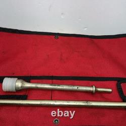 Snap On PHG1540K Air Hammer Set with Case Bit Kit FREE SHIPPING(U)