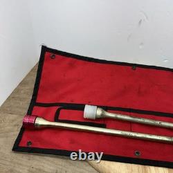 Snap On PHG1540K Air Hammer Set with Case Bit Kit FREE SHIPPING(U)