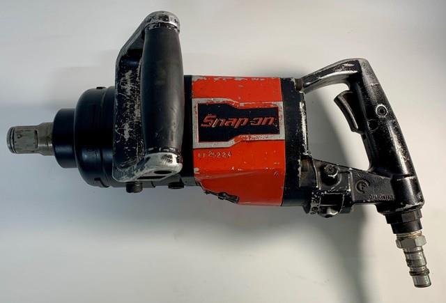 Snap-on Pt1800 1 Drive Pneumatic Impact Wrench (freshly Rebuilt By Snapon!)