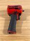 Snap-on Pt338 Stubby Air Impact Wrench 3/8th Red
