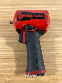 Snap-On PT338 Stubby Air Impact Wrench 3/8th RED
