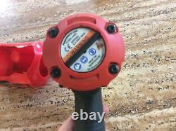 Snap-On PT338HV 3/8 Drive Air Impact Wrench with Protective Boot Vinyl PT338