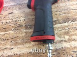 Snap-On PT338HV 3/8 Drive Air Impact Wrench with Protective Boot Vinyl PT338