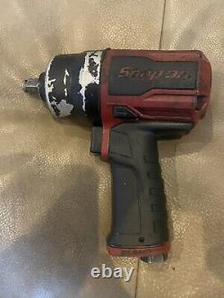 Snap On PT850 1/2 Air Impact Wrench 11,000 R/min 90 PSIG 6.2 Bar Max Tested