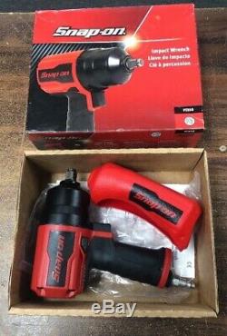 Snap-On PT850 1/2 Drive Air Impact Wrench Pnuematic Gun with Boot. Like New
