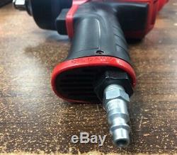 Snap-On PT850 1/2 Drive Air Impact Wrench Pnuematic Gun with Boot. Like New