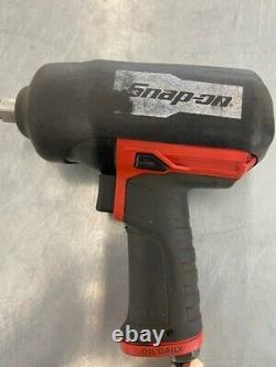 Snap On PT850 1/2 Drive Air Impact Wrench (Red)