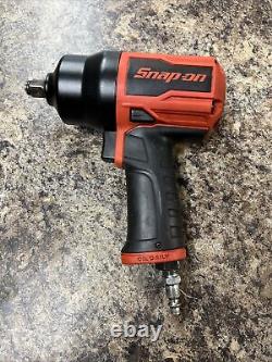 Snap On PT850 1/2 Drive Air Impact Wrench (Red) Excellent condition! Free Ship