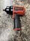 Snap On Pt850 1/2 Drive Air Impact Wrench (red) Excellent Condition! Free Ship