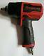 Snap-on Pt850 1/2 Drive Air Pneumatic Impact Wrench & Red Boot Protective Cover