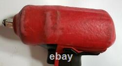 Snap-On PT850 1/2 Drive Air Pneumatic Impact Wrench & Red Boot Protective Cover