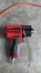 Snap-on Pt850 1/2 Drive Heavy Duty Air Impact Wrench Red