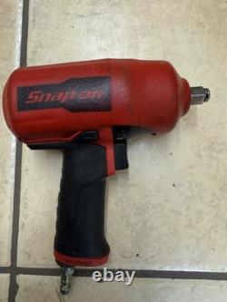 Snap-On PT850 1/2 Drive Pneumatic Air Impact Wrench Tool (Red)