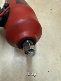 Snap-On PT850 1/2 Drive Pneumatic Air Impact Wrench Tool (Red)