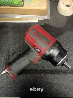Snap-On PT850 1/2 Inch Drive Air Impact Wrench Dark Red