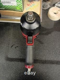Snap-On PT850 1/2 Inch Drive Air Impact Wrench Dark Red
