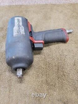 Snap-On PT850 Air Pneumatic Impact Wrench Gun 1/2 Drive 810Ft/lbs Automotive