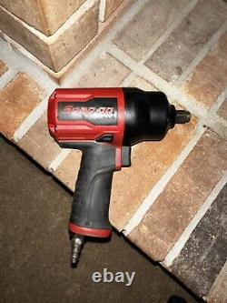 Snap-On PT850 Pneumatic Air Impact Wrench Gun 810Ft/lbs 1/2 Drive Automotive(w)