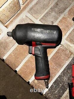 Snap-On PT850 Pneumatic Air Impact Wrench Gun 810Ft/lbs 1/2 Drive Automotive(w)