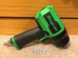 Snap-On PT850G 1/2 Drive Heavy Duty Impact Wrench Green With Boot
