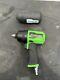 Snap-on Pt850g Pneumatic 1/2 Drive Air Impact Wrench Automotive Tool Green