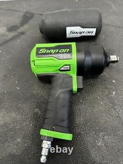 Snap-On PT850G Pneumatic 1/2 Drive Air Impact Wrench Automotive Tool Green