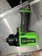 Snap-on Pt850g Pneumatic 1/2 Drive Air Impact Wrench With Cover Tool Green Pt850
