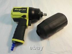 Snap-On PT850HV 1/2 Drive Air Impact Wrench withBoot (Hi-Viz)