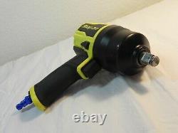 Snap-On PT850HV 1/2 Drive Air Impact Wrench withBoot (Hi-Viz)