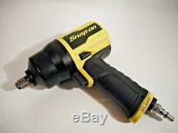 Snap-On PT850HV 1/2 Drive Impact Wrench with Cover, Rare Yellow
