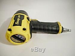 Snap-On PT850HV 1/2 Drive Impact Wrench with Cover, Rare Yellow