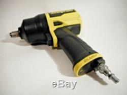 Snap-On PT850HV 1/2 Drive Impact Wrench with Cover, Rare Yellow