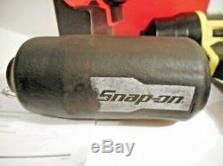 Snap-On PT850HV 1/2 Drive Impact Wrench with Cover, Rare Yellow