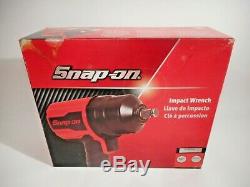 Snap-On PT850HV 1/2 Drive Impact Wrench with Cover, Rare Yellow