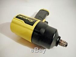 Snap-On PT850HV 1/2 Drive Impact Wrench with Cover, Rare Yellow, FAST FREE SHIP