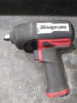 Snap-On PT850O 1/2 Drive Air Impact Wrench withBoot