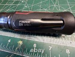 Snap On PTR2500 1/4 Drive Mini Reversible Pneumatic Air Ratchet Used