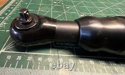 Snap On PTR2500 1/4 Drive Mini Reversible Pneumatic Air Ratchet Used