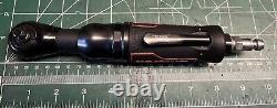 Snap On PTR2500 1/4 Drive Mini Reversible Pneumatic Air Ratchet Used