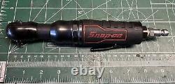 Snap On PTR2500 1/4 Drive Mini Reversible Pneumatic Air Ratchet Used