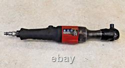 Snap-On Pneumatic 3/8 Drive Ratchet Wrench PTR72 Pre-owned FREE SHIPPING