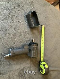 Snap On Pt350gm, Stubby Impact Wrench, 3/8 Drive. Works Fine. Used