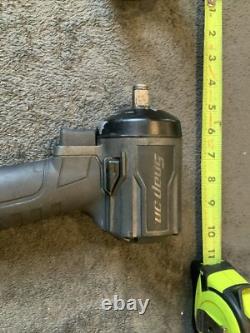 Snap On Pt350gm, Stubby Impact Wrench, 3/8 Drive. Works Fine. Used